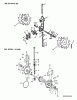 Echo TC-2100 - Tiller/Cultivator, S/N: 001001 - 999999 (Type 1) Ersatzteile Gearcase, Tines