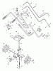Echo TC-2100 - Tiller/Cultivator, S/N: 001001 - 999999 (Type 1E) Ersatzteile Handle, Ignition Switch, Throttle Cable