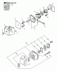Echo TC-2100 - Tiller/Cultivator, S/N: 001001 - 999999 (Type 1E) Ersatzteile Intake, Exhaust  S/N: 001001-021232, Canada: 001001-018676