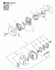 Echo TC-2100 - Tiller/Cultivator, S/N: 001001 - 999999 (Type 1E) Ersatzteile Intake, Exhaust  S/N: 021233-999999, Canada: 018677-999999