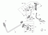Echo BCLS-580 - String Trimmer / Brush Cutter Ersatzteile Handle