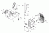 Echo BCLS-580 - String Trimmer / Brush Cutter Ersatzteile Muffler, Fuel Tank