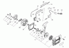 Echo BCLS-580 - String Trimmer / Brush Cutter Ersatzteile Starter, Magneto, Clutch