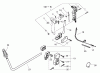 Echo CLS-5800 - Clearing Saw Ersatzteile Handle