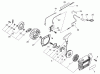 Echo CLS-5800 - Clearing Saw Ersatzteile Starter, Magneto, Clutch