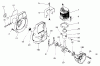 Echo GT-1000 - String Trimmer Ersatzteile Engine, Crankcase, Fan Housing