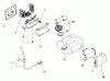 Echo GT-1000 - String Trimmer Ersatzteile Fuel System