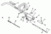 Echo GT-1100 - String Trimmer, S/N:001001 - 077000 Ersatzteile Driveshaft, Handles, Throttle