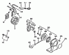 Echo GT-1100 - String Trimmer, S/N:001001 - 077000 Ersatzteile Starter, Ignition, Stop Switch, Clutch