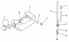 Echo GT-1100 - String Trimmer, S/N:098001 - 126000 Ersatzteile Fuel System