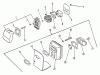 Echo GT-1100 - String Trimmer, S/N:098001 - 126000 Ersatzteile Intake, Exhaust, Air Cleaner