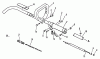 Echo GT-1100 - String Trimmer, S/N:126001 - 174348 Ersatzteile Driveshaft, Handles, Throttle
