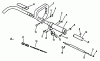 Echo GT-1100B - String Trimmer, S/N:174349 - 181000 Ersatzteile Driveshaft, Handles, Throttle