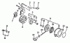 Echo GT-1100B - String Trimmer, S/N:174349 - 181000 Ersatzteile Starter, Ignition, Stop Switch, Clutch