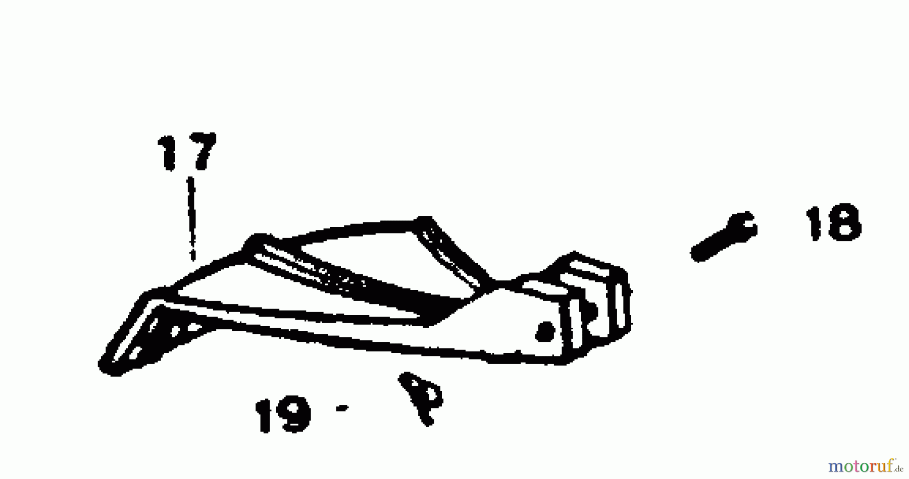  Echo Trimmer, Faden / Bürste G-1AK - Echo String Trimmer Shield
