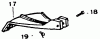 Echo GT-200 - String Trimmer Ersatzteile Shield