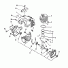 Echo GT-2000 - String Trimmer (Type 1E) Ersatzteile Engine, Fan Housing Cover