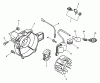 Echo GT-2000EZR - String Trimmer, S/N: 03001001 - 03999999 Ersatzteile Ignition, Fan Case