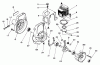 Echo GT-200B - String Trimmer Ersatzteile Engine, Crankcase, Fan Housing