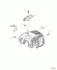 Echo GT-201R - String Trimmer, S/N: 06001001 - 06999999 Ersatzteile Cylinder Cover