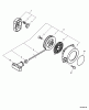 Echo GT-201R - String Trimmer, S/N: 06001001 - 06999999 Ersatzteile Starter -- Standard  S/N: 06001001 - 06013500