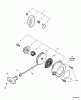 Echo GT-200R - String Trimmer, S/N:- String Trimmer, S65111001001 -- String Trimmer, S65111999999 Ersatzteile Starter -- i-30