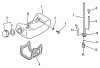 Echo GT-2103 - String Trimmer, S/N:031001 - 999999 Ersatzteile Fuel System