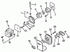Echo GT-2103 - String Trimmer, S/N:031001 - 999999 Ersatzteile Intake, Exhaust, Air Cleaner