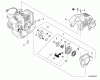 Echo GT-225 - String Trimmer, S/N: S94626001001 - S94626999999 Ersatzteile Engine Cover, Starter