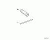 Echo GT-225 - String Trimmer, S/N: S53912001001 - S53912999999 Ersatzteile Tools