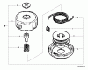 Echo GT-22GES - String Trimmer Ersatzteile B4-R Tap & Go Trimmer Head