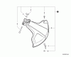 Echo GT-22GES - String Trimmer Ersatzteile Debris Shield - Plastic