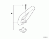 Echo GT-22GES - String Trimmer Ersatzteile Front Handle