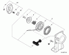 Echo GT-22GES - String Trimmer Ersatzteile Starter