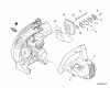 Echo PB-250LN - Blower/Vacuums, Ersatzteile Engine Cover, Exhaust