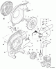 Echo PB-250LN - Blower/Vacuums, S/N: P34913001001 - P34913999999 Ersatzteile Fan Cover, Ignition, Throttle Control  S/N: P34913150001 - P34913999999