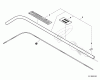 Echo GT-230 - String Trimmer, S/N:S85811001001 - S85811999999 Ersatzteile Main Pipe, Flexible Driveshaft