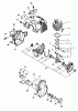 Echo GT-2400 - String Trimmer Ersatzteile Crankcase, Engine, Fan Case