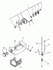 Echo GT-2400 - String Trimmer Ersatzteile Exhaust, Fuel System