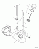Echo PB-251 - Hand Held Blower, S/N: 09001001 - 09999999 Ersatzteile Fuel System