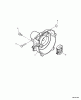 Echo GT-251E - String Trimmer, S/N:08001001 - 08999999 Ersatzteile Fancase, Clutch