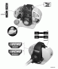 Echo GT-251E - String Trimmer, S/N:08001001 - 08999999 Ersatzteile Labels