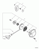 Echo GT-251E - String Trimmer, S/N:08001001 - 08999999 Ersatzteile Starter -- i-30