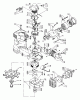 Echo GTL-140 - String Trimmer, S/N: 0001001 - 0010204 Ersatzteile Engine, Crankcase, Intake, Exhaust, Air Cleaner, Ignition