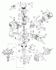 Echo GTL-140 - String Trimmer, S/N: 0010205 & Up Ersatzteile Engine, Crankcase, Intake, Exhaust, Air Cleaner, Ignition