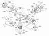 Echo KE-140DA - String Trimmer Engine Ersatzteile Engine, Crankcase, Ignition
