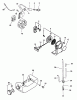 Echo PAS-2100 - Power Unit, S/N: 001001 & Up (Type 1E) Ersatzteile Clutch, Fuel System, Ignition, Starter
