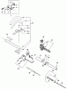 Echo PAS-231 - Power Unit, S/N: 02001001 - 02999999 Ersatzteile Handle, Ignition Switch, Throttle Cable, Driveshaft