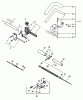 Echo PAS-2400 - Power Unit (Type 1E) Ersatzteile Driveshaft, Coupling, Handles, Throttle, Stop Switch