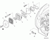Echo ES-252 S/N: P39726001001 - P39726999999 Ersatzteile Intake